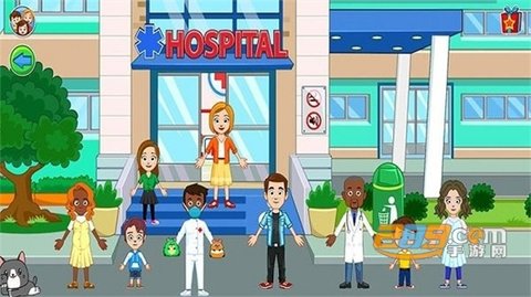 佩佩小镇医院生活