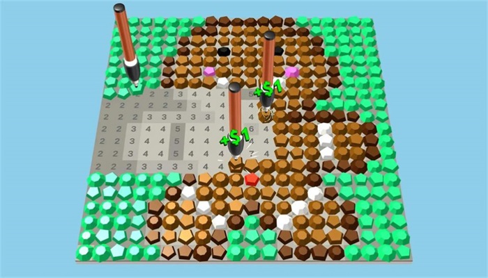 闲置钻石马赛克0