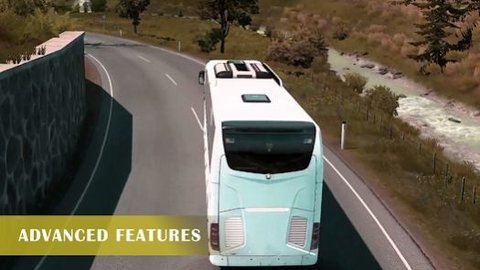 巴士模拟器山路驾驶（Modern Bus: Driver Sim）0