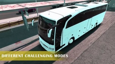巴士模拟器山路驾驶（Modern Bus: Driver Sim）1