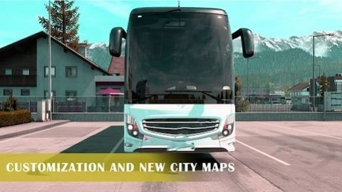 巴士模拟器山路驾驶（Modern Bus: Driver Sim）2