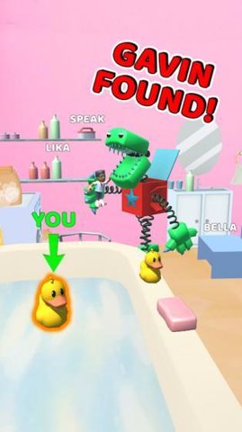 寻找猎杀彩虹求生（Hunt N Seek Rainbow Survival）3