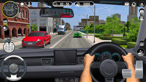 超级英雄出租车模拟器游戏手机官方版下载