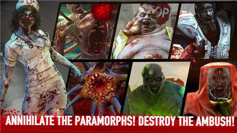 僵尸前线3d无限金币钻石版1