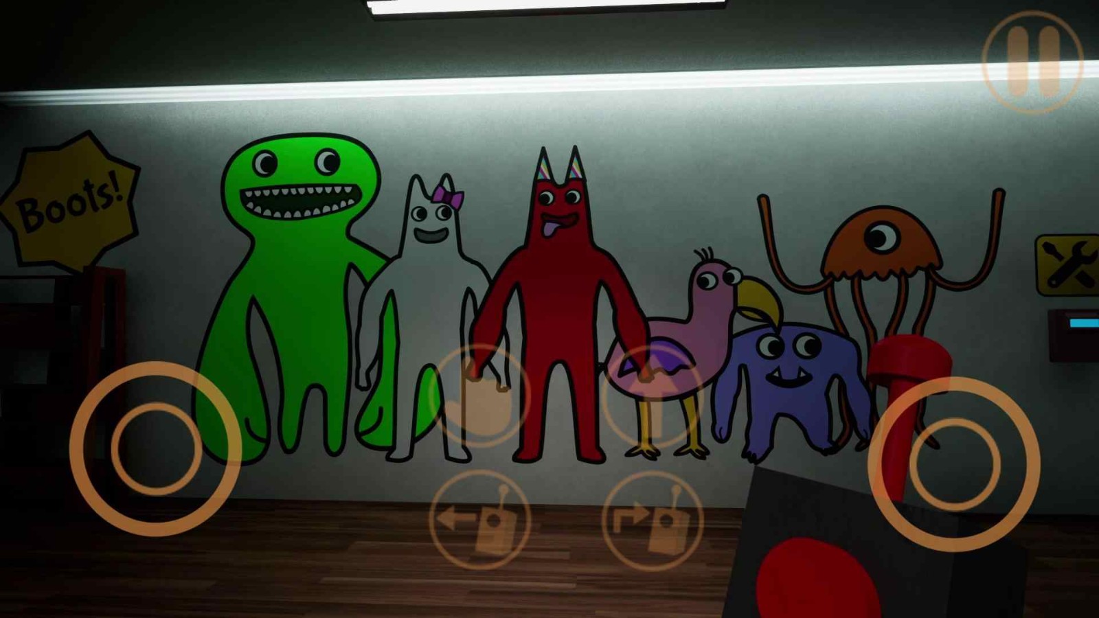 逃出去斑斑幼儿园解谜1