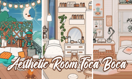 托卡房间创意图纸（Aesthetic Room Ideas）2