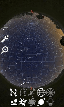 虚拟天文馆（Stellarium Mobile）2