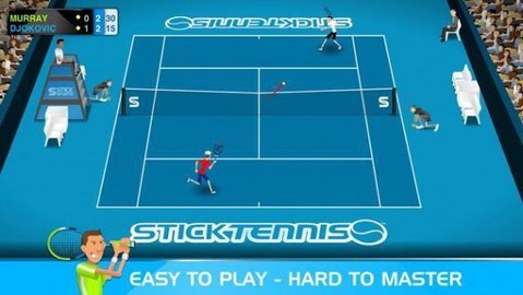 网球竞技赛（Stick Tennis）1