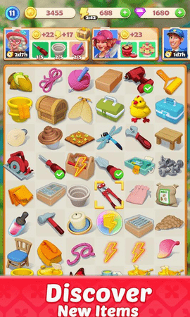 快乐合并房子（Happy Merge House）0