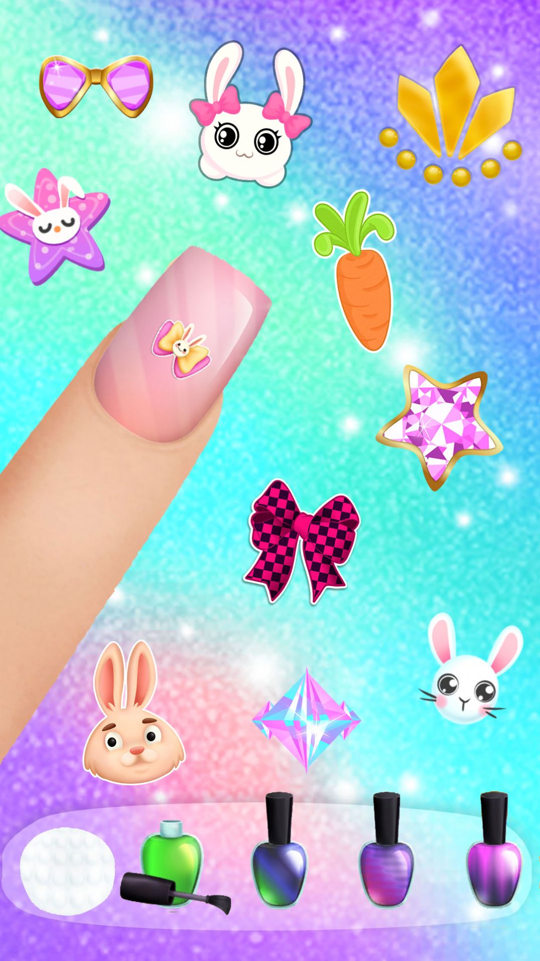 梦幻公主美甲屋0