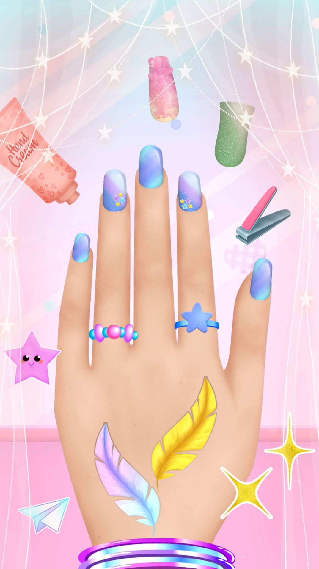 梦幻公主美甲屋1