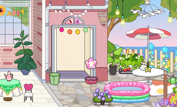 米加小镇自建家具城0