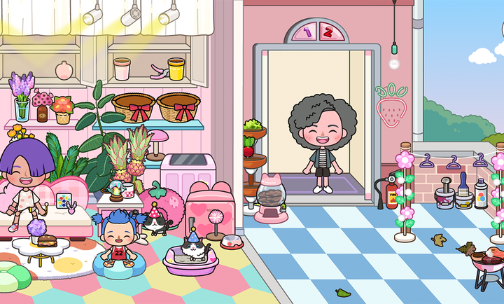 米加小镇自建家具城1