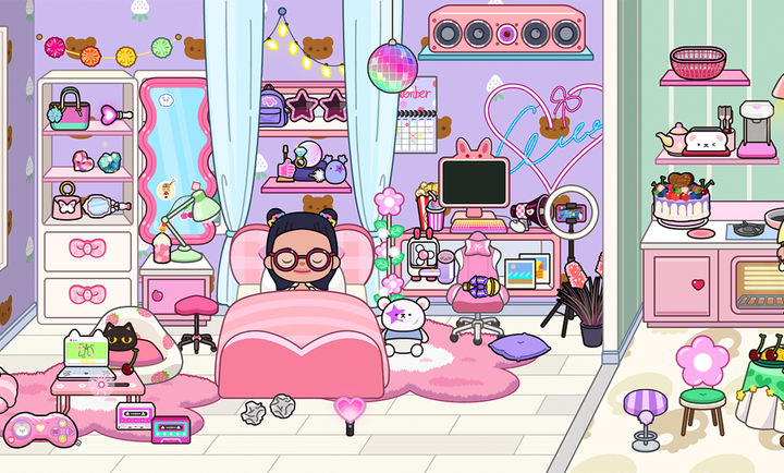 米加小镇自建家具城2