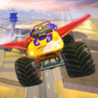 越野卡车飞行冲刺 （Offroad Flying Monster Truck Driving）