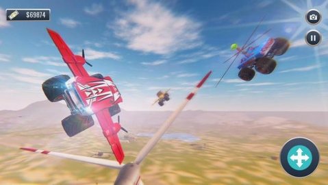 越野卡车飞行冲刺 （Offroad Flying Monster Truck Driving）1