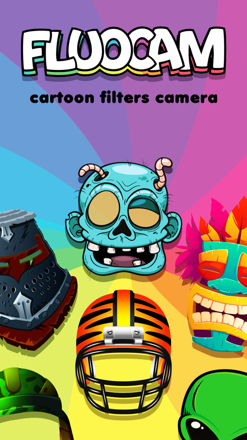 卡通效果搞怪脸滤镜2