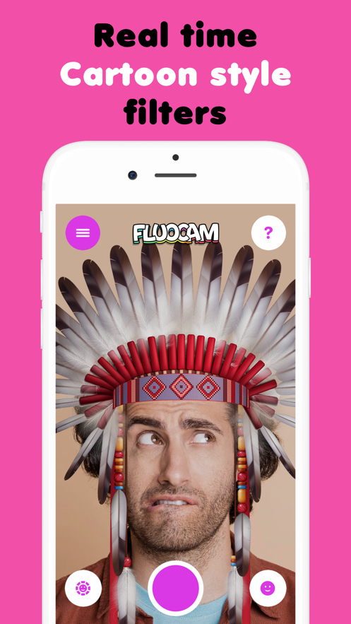 卡通效果搞怪脸滤镜3