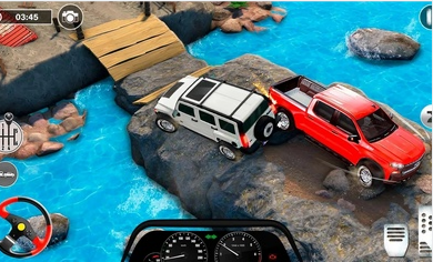 山地驾驶吉普车0