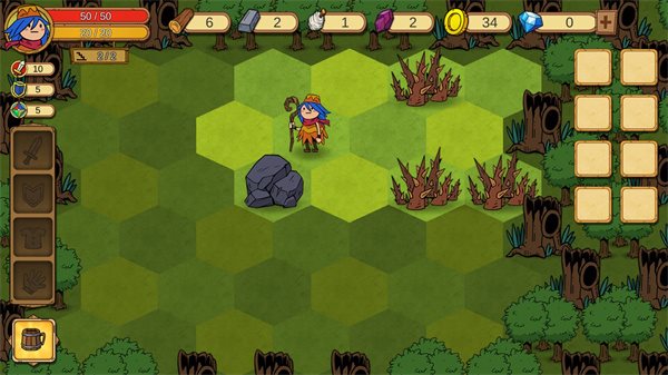 俺来当英雄无限金币钻石版4