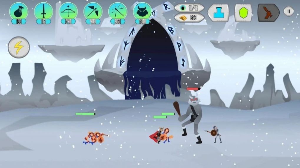 维京人火柴人之战0