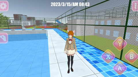 樱花女生校园生活1