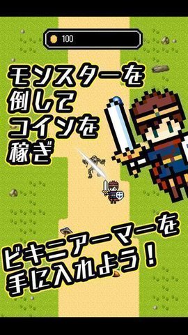 变装比基尼盔甲（ビキニアーマー）3