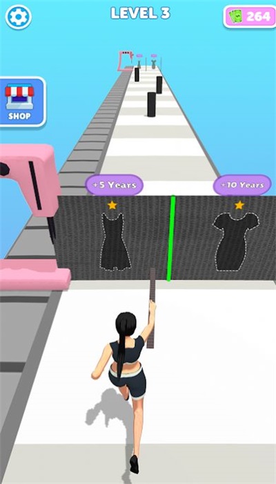 diy裙子跑1