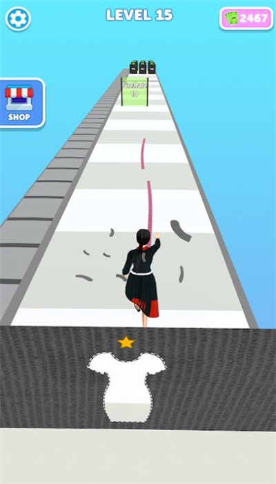 diy裙子跑2