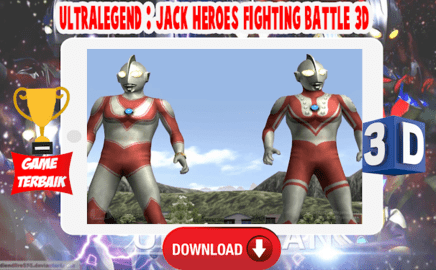 杰克奥特曼英雄传说（Jack Heroes Fighting Battle 3D）1
