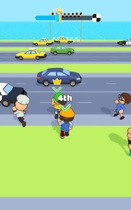 过马路竞赛（Traffic Race）1