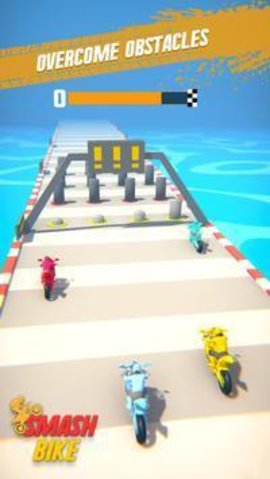 超级自行车撞车比赛（Super Bikes Crash Racing)1