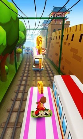 地铁跑酷中文版0