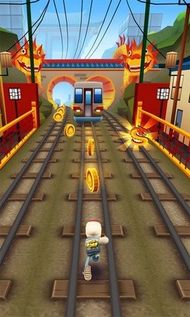 地铁跑酷中文版1