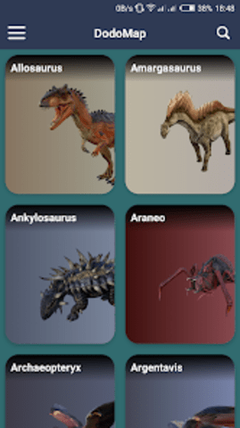 方舟生存进化生物指南（DodoMap）1