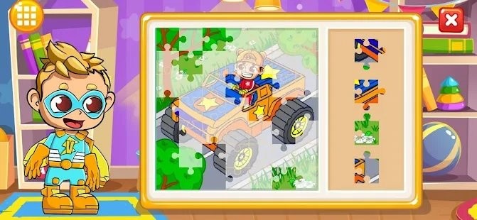 弗拉德和尼基拼图0