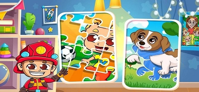 弗拉德和尼基拼图1