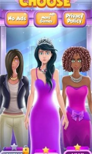 化妆女孩打扮时尚2