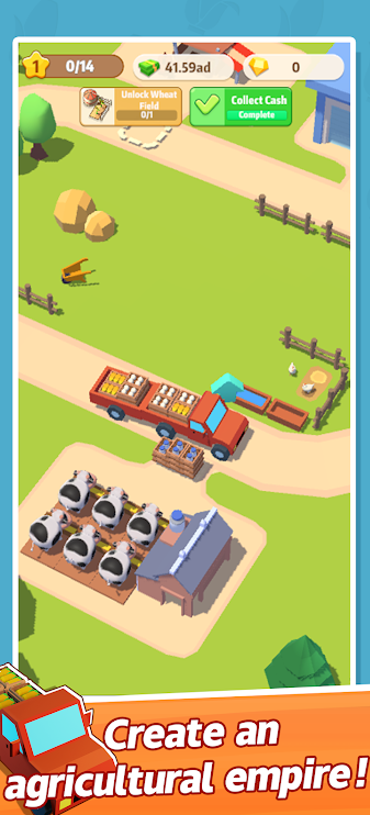 闲置农场卡车运输模拟器1