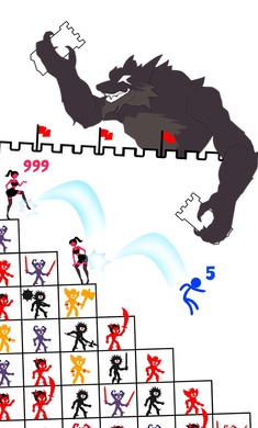 火柴人战斗无尽战争1