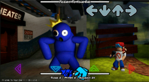 周五夜放克彩虹3