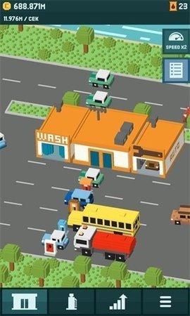 加油站汽车大亨（Gas Station）2