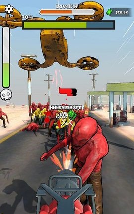 丧尸之路突围（Zombie Road）0