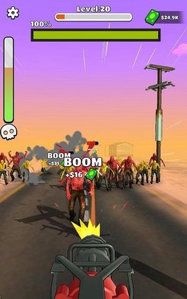 丧尸之路突围（Zombie Road）2