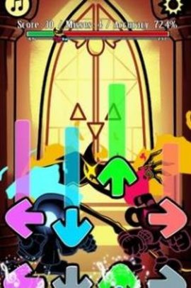 FNF独立十字架（Fnf Indie Cross Mod）1
