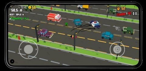 暴躁的老奶奶疯狂之路（Crossy Granny）1