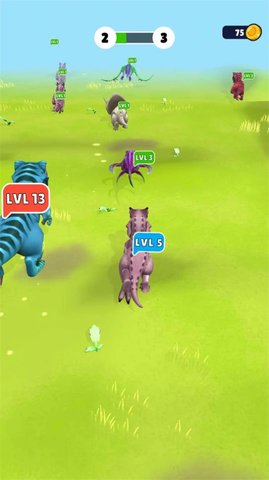 恐龙战争合并奔跑（Merge and Run）2