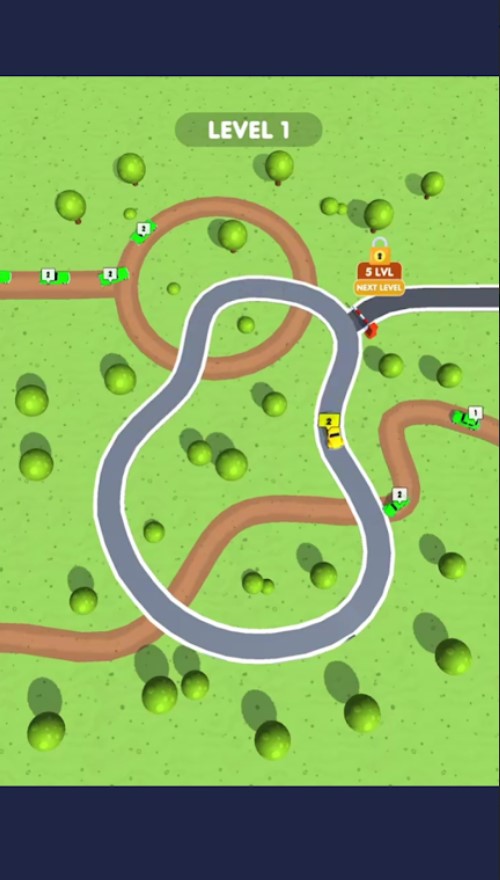 找到你的绿色汽车3
