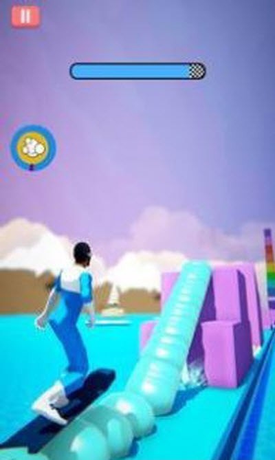 冬季滑雪比赛3D1