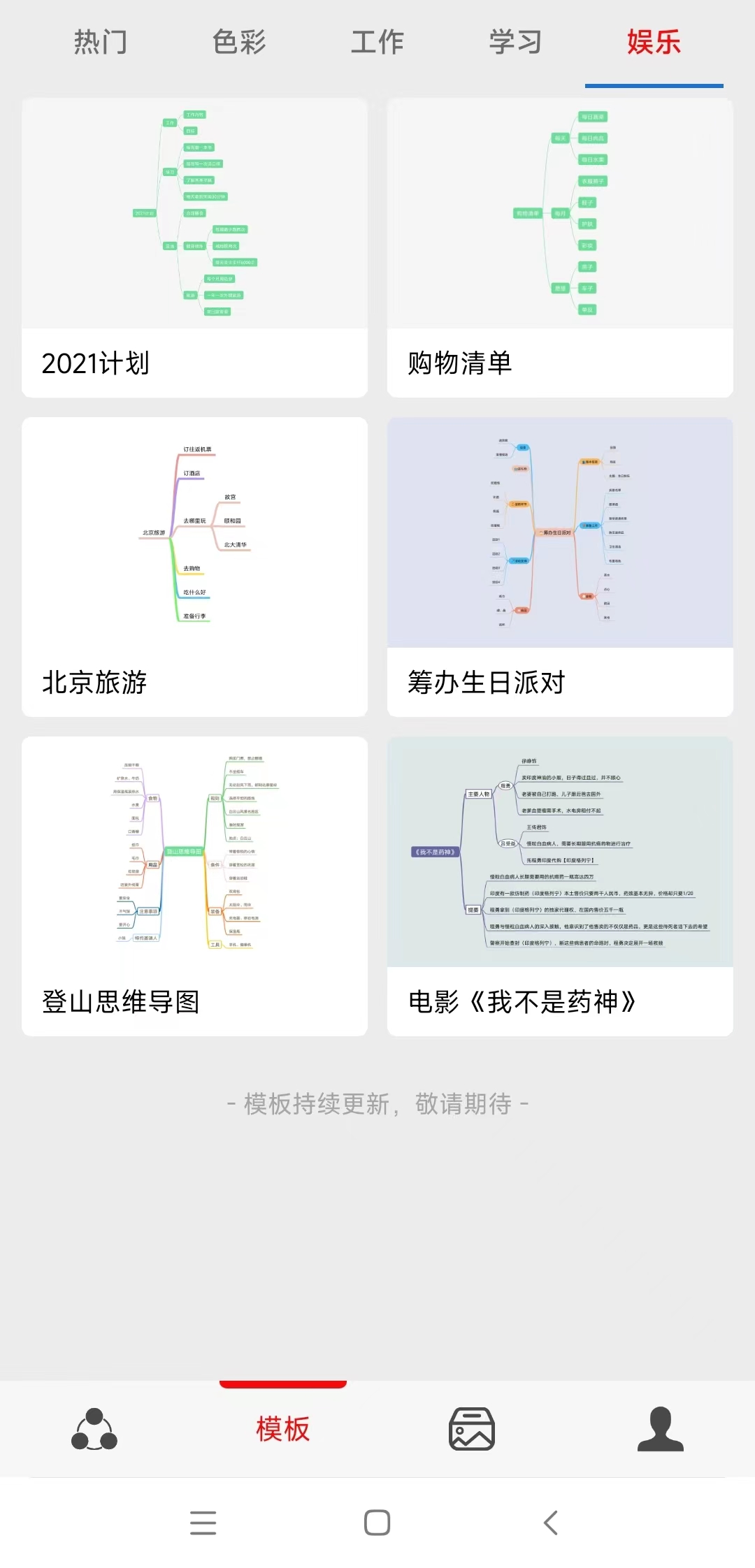 灵犀思维导图4